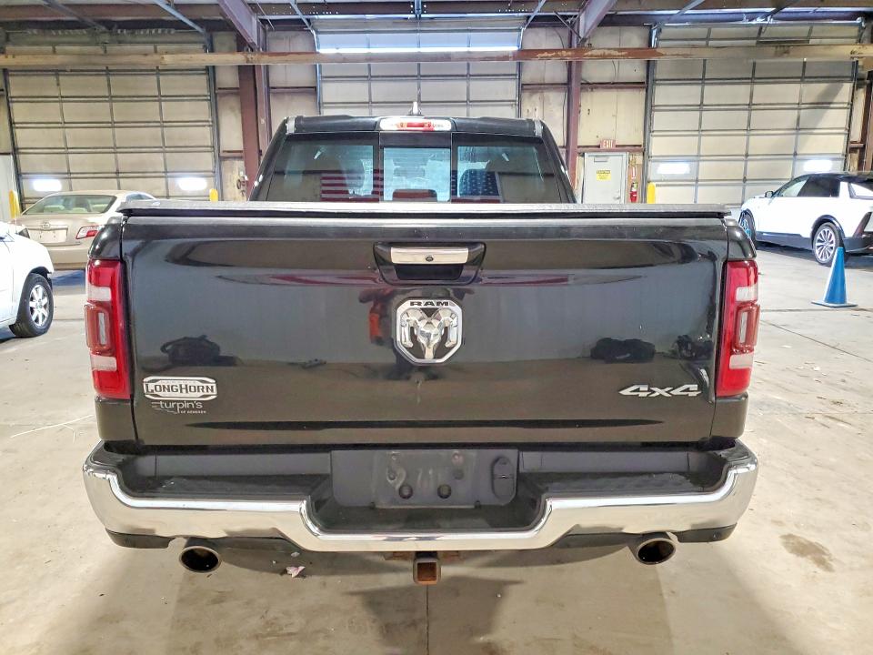 Photo 6 from auction – 2019 RAM 1500 with VIN 1C6SRFKT9KN657367
