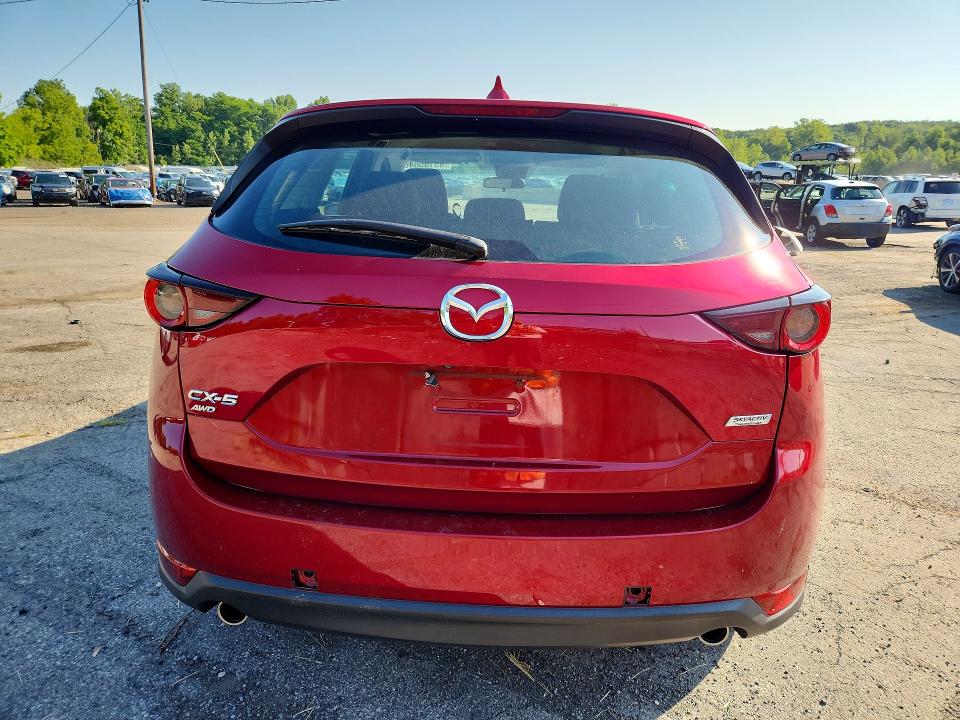 Photo 6 from auction – 2019 MAZDA CX-5 with VIN JM3KFBBMXK0539254