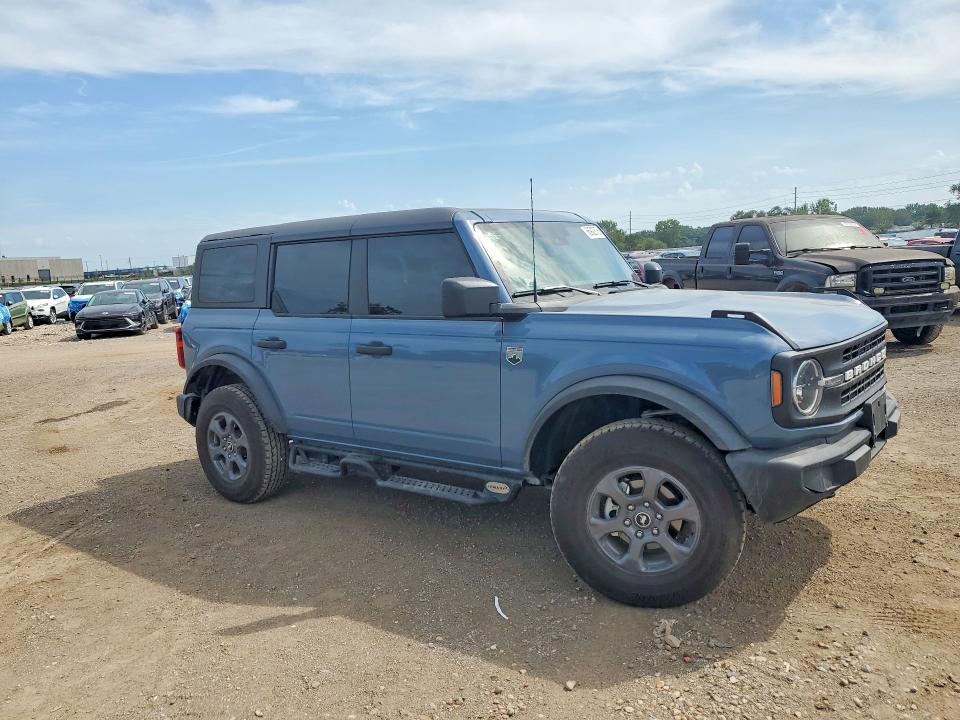Снимка 4 от търг – 2025 FORD BRONCO с VIN 1FMDE7BH7SLB71596