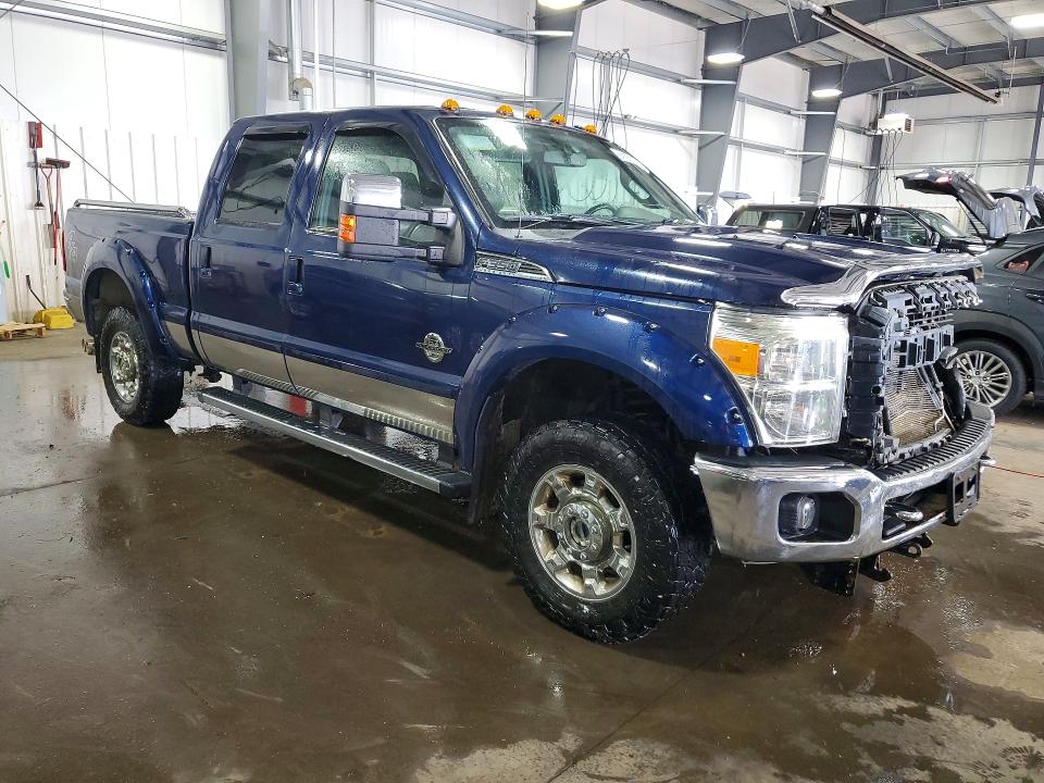 Photo 4 from auction – 2012 FORD F350 with VIN 1FT8W3BT7CED17825