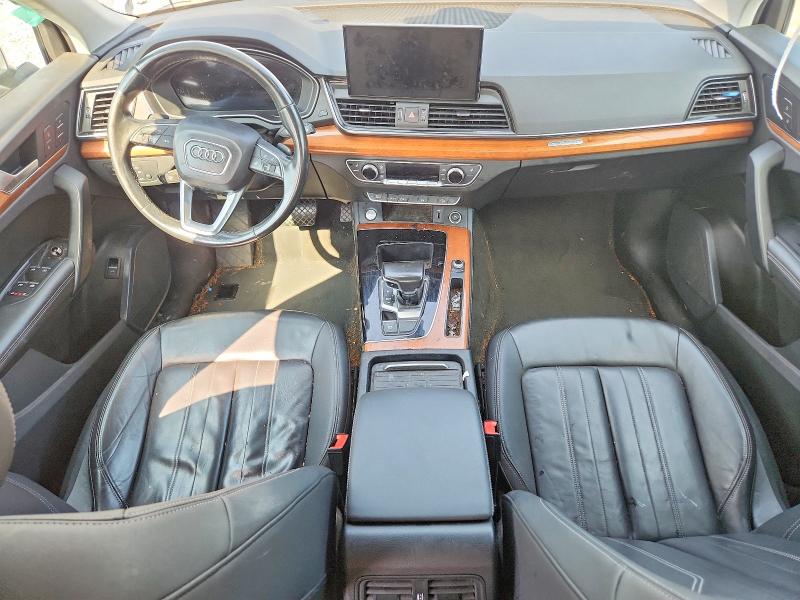 Photo 8 from auction – 2021 AUDI Q5 with VIN WA1BAAFY9M2113829
