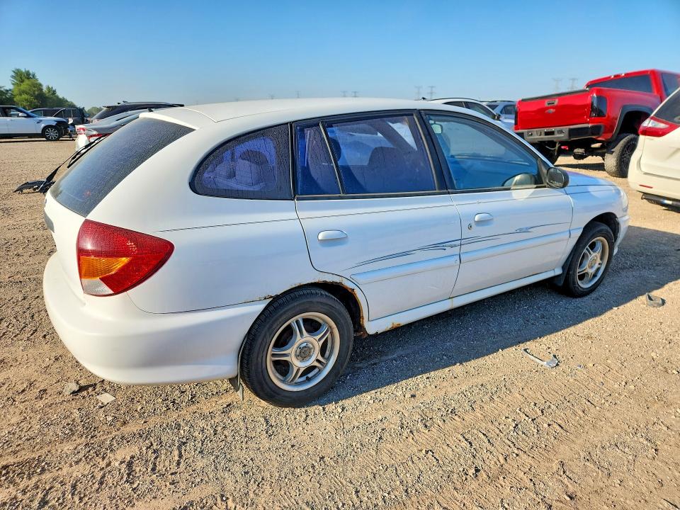 Photo 3 from auction – 2002 KIA RIO with VIN KNADC163126054694