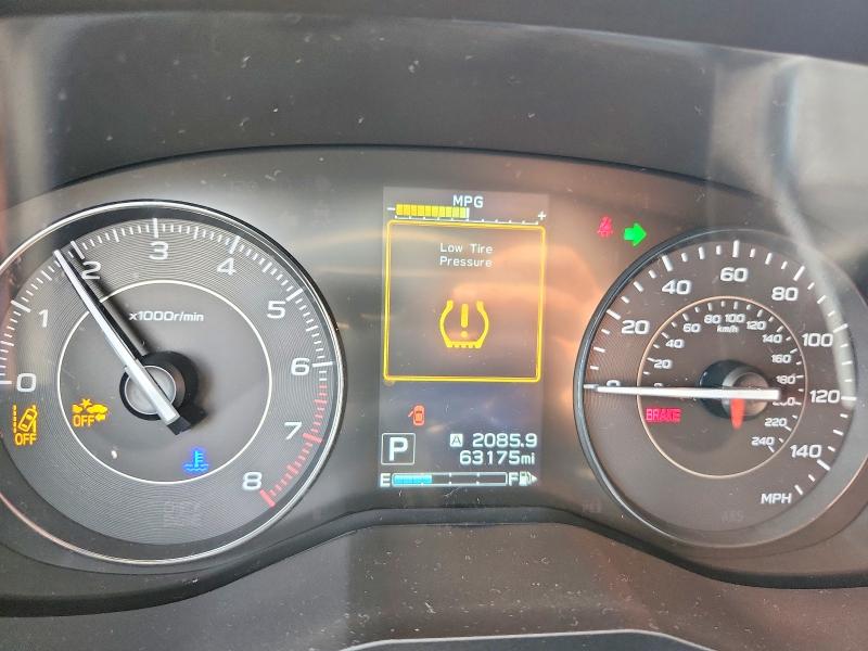 Photo 9 from auction – 2020 SUBARU IMPREZA with VIN 4S3GTAB67L3726180