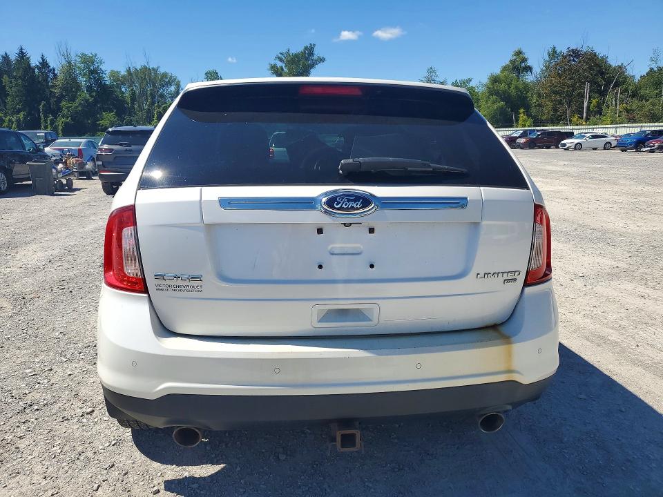 Photo 6 from auction – 2014 FORD EDGE with VIN 2FMDK4KC6EBB51551