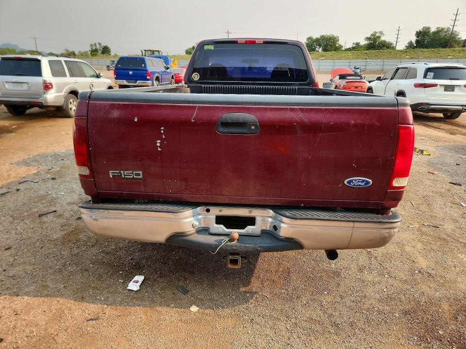 Photo 6 from auction – 1997 FORD F150 with VIN 1FTDF1729VKA27965