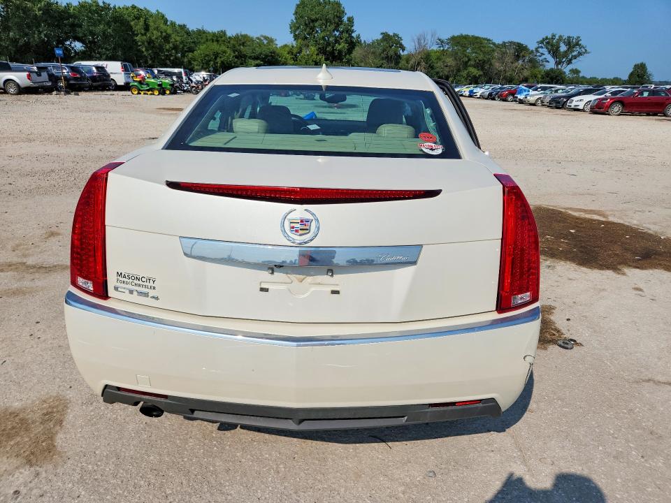Photo 6 from auction – 2012 CADILLAC CTS with VIN 1G6DH5E59C0145251