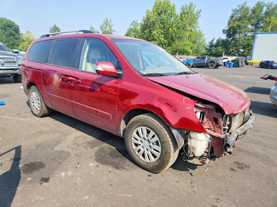 Photo 4 from auction – 2012 KIA SEDONA with VIN KNDMG4C79C6433251