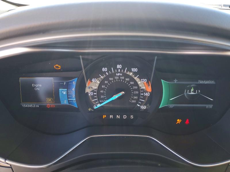 Photo 9 from auction – 2014 FORD FUSION with VIN 3FA6P0HD6ER212184