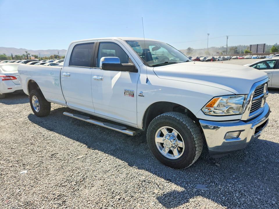 Photo 4 from auction – 2010 DODGE RAM 2500 with VIN 3D7UT2CL9AG106914
