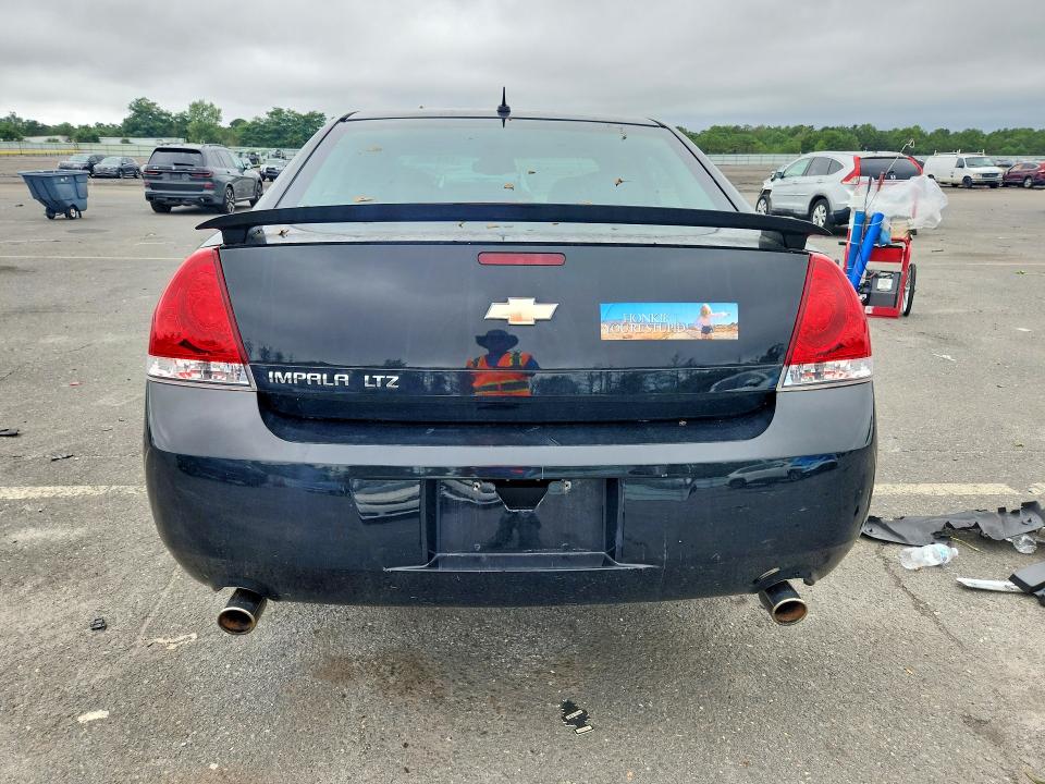 Photo 6 from auction – 2012 CHEVROLET IMPALA with VIN 2G1WC5E33C1234622