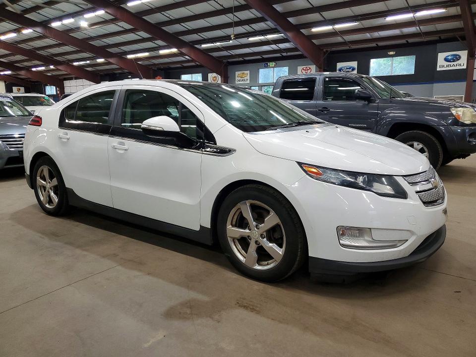 Фото 4 с аукциона – 2012 CHEVROLET VOLT с VIN 1G1RB6E4XCU116215