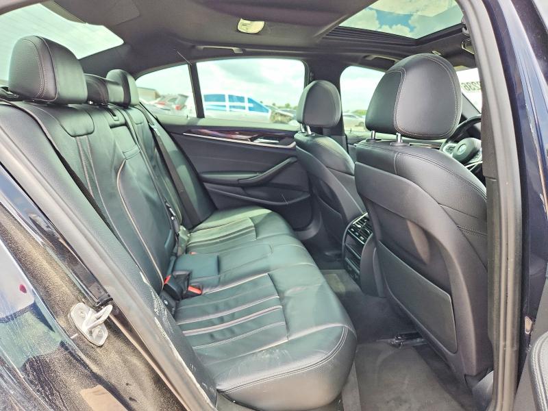 Photo 10 from auction – 2018 BMW 530E with VIN WBAJA9C51JB249004