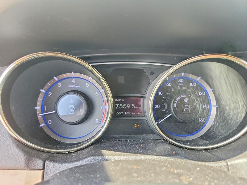 Zdjęcie 9 z aukcji – 2011 HYUNDAI SONATA z VIN 5NPEB4AC1BH169529