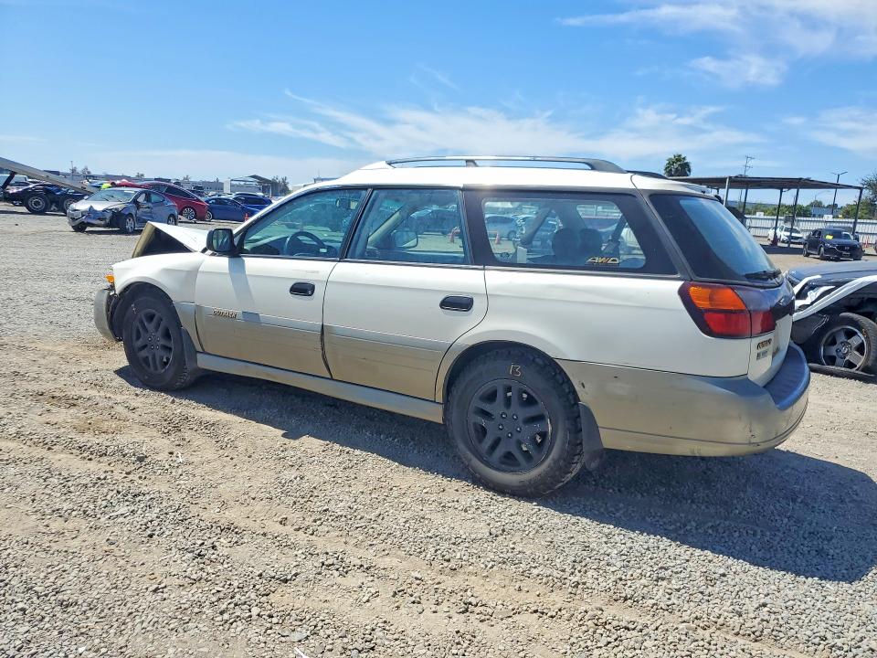 Photo 2 from auction – 2002 SUBARU LEGACY with VIN 4S3BH665X27609680