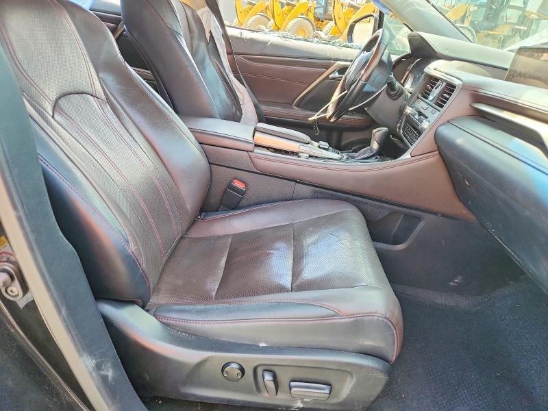 Photo 7 from auction – 2016 LEXUS RX with VIN 2T2ZZMCA0GC022391