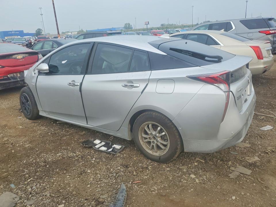 Photo 2 from auction – 2017 TOYOTA PRIUS with VIN JTDKARFU1H3544425