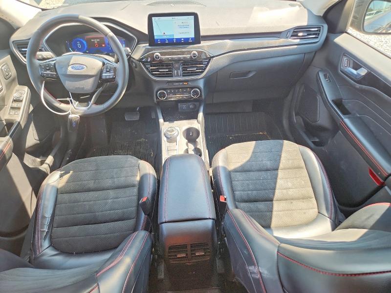 Photo 8 from auction – 2022 FORD ESCAPE with VIN 1FMCU9H92NUA54243