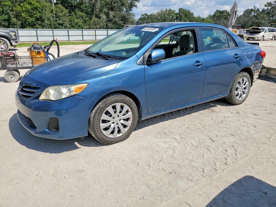 TOYOTA COROLLA 2013 with VIN 5YFBU4EE5DP168141 - Photo from auction