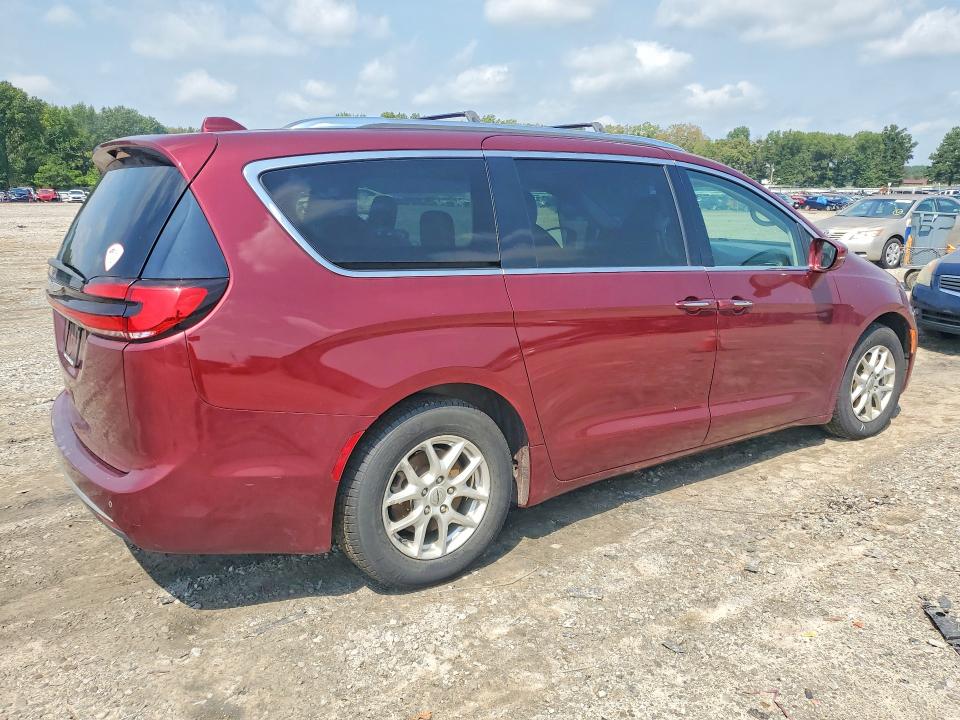 Photo 3 from auction – 2021 CHRYSLER PACIFICA with VIN 2C4RC1BG2MR592091