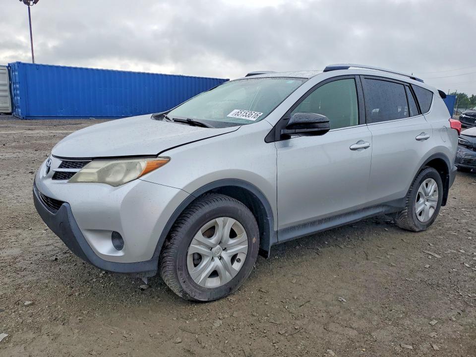 TOYOTA RAV4 2015 with VIN JTMBFREV8FD152125 - Photo from auction