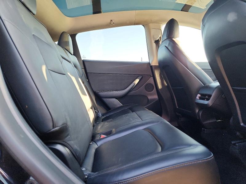 Photo 11 from auction – 2021 TESLA MODEL Y with VIN 5YJYGDEF5MF216081