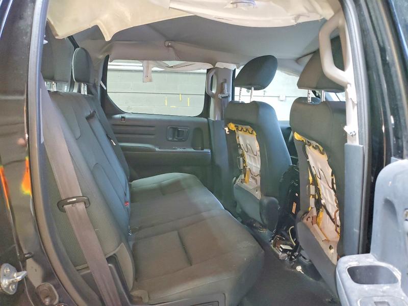 Photo 10 from auction – 2012 HONDA RIDGELINE with VIN 5FPYK1F76CB453866