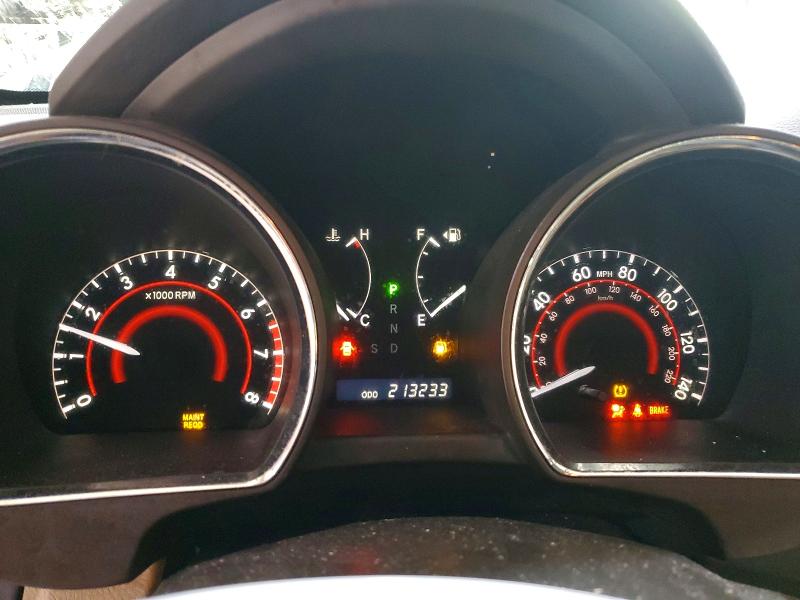 Photo 9 from auction – 2010 TOYOTA HIGHLANDER with VIN 5TDBK3EHXAS028843