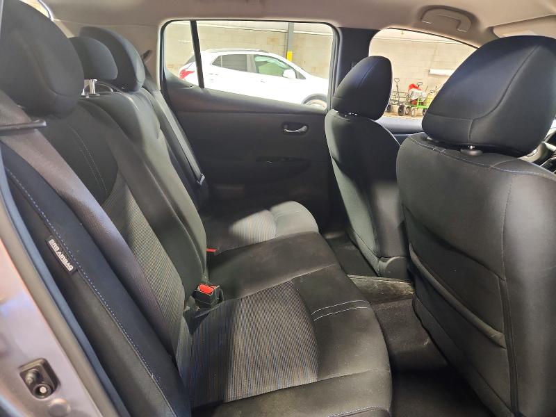 Photo 10 from auction – 2022 NISSAN LEAF with VIN 1N4AZ1CV6NC556252