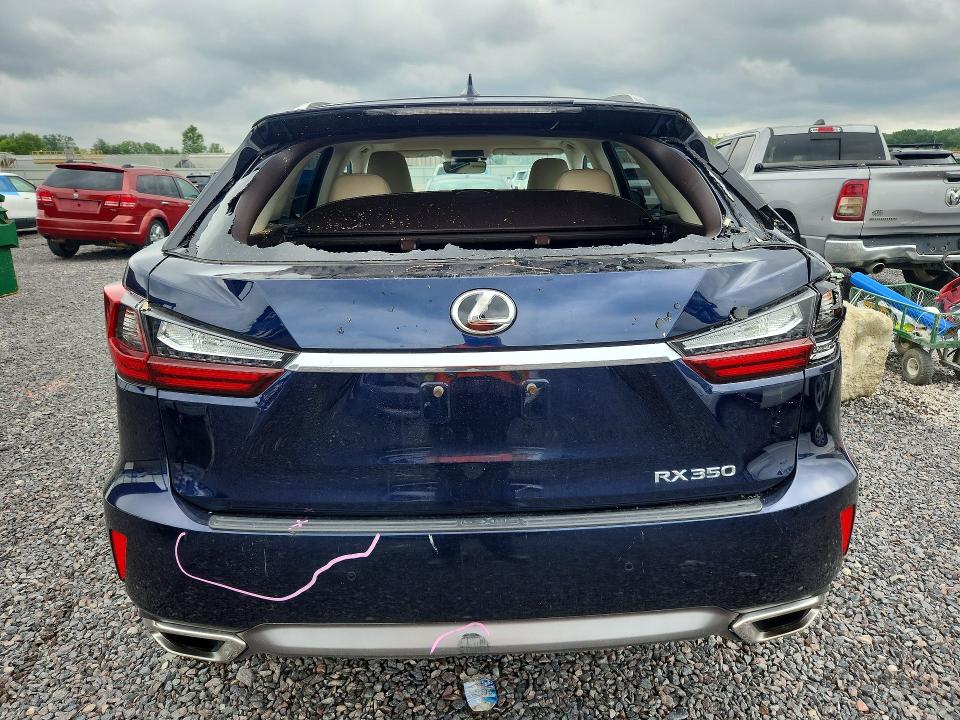 Photo 6 from auction – 2018 LEXUS RX 350 with VIN JTJBZMCA7J2034384