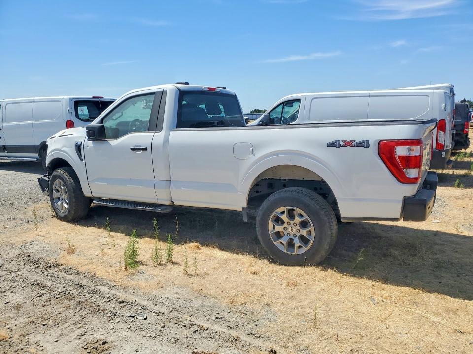 Photo 2 from auction – 2023 FORD F150 with VIN 1FTNF1E83PKF89116