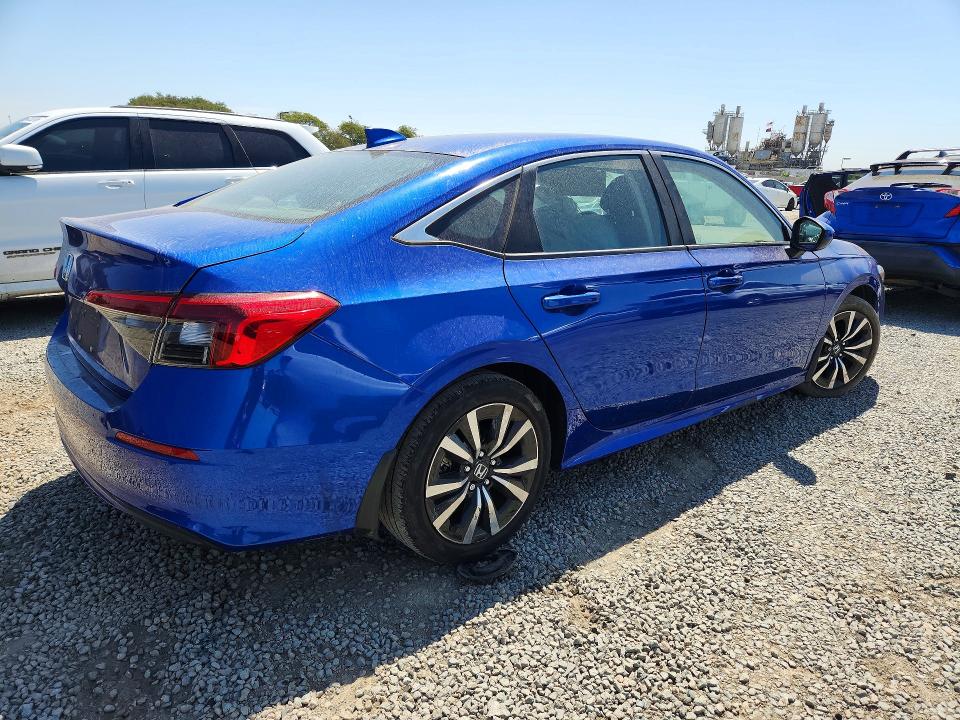 Снимка 3 от търг – 2023 HONDA CIVIC с VIN 2HGFE1F72PH316819