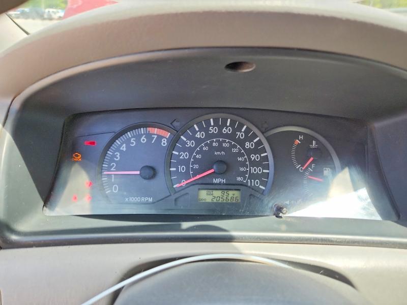 Photo 9 from auction – 2006 TOYOTA COROLLA with VIN 1NXBR32E26Z682918