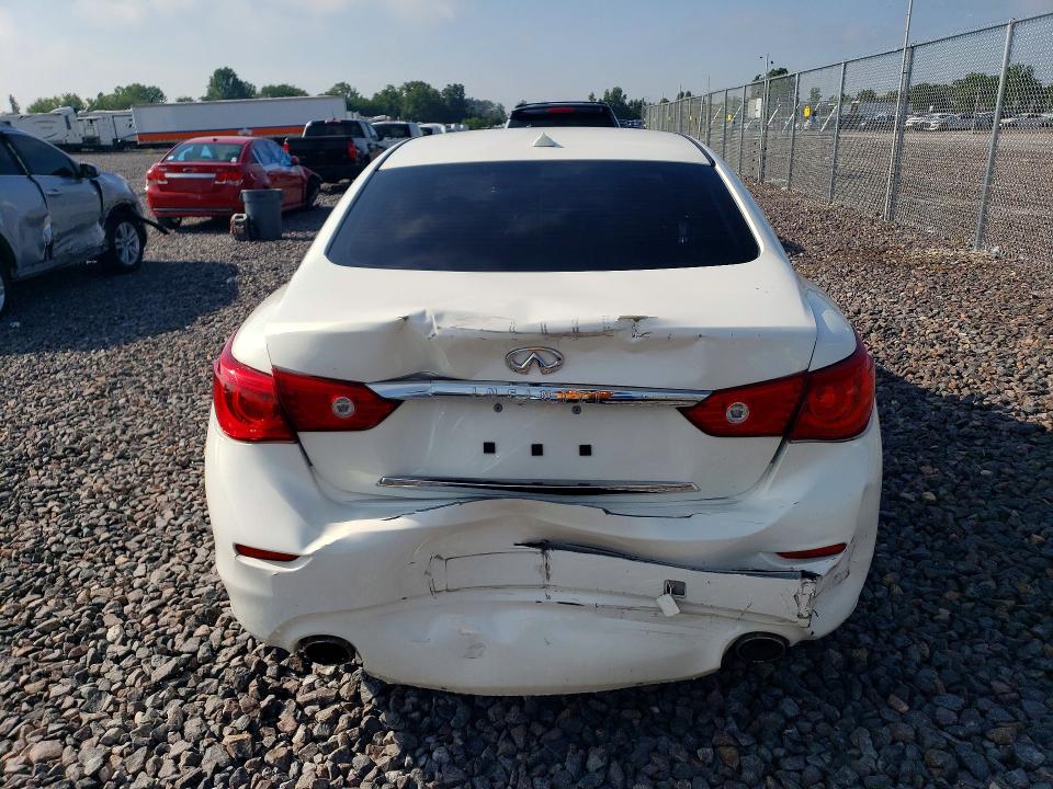 Снимка 6 от търг – 2015 INFINITI Q50 с VIN JN1BV7AR8FM423770