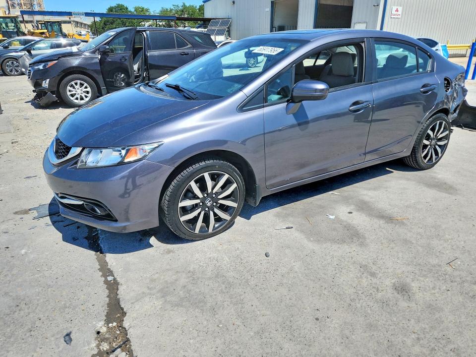 Photo 1 from auction – 2015 HONDA CIVIC with VIN 2HGFB2F9XFH557249