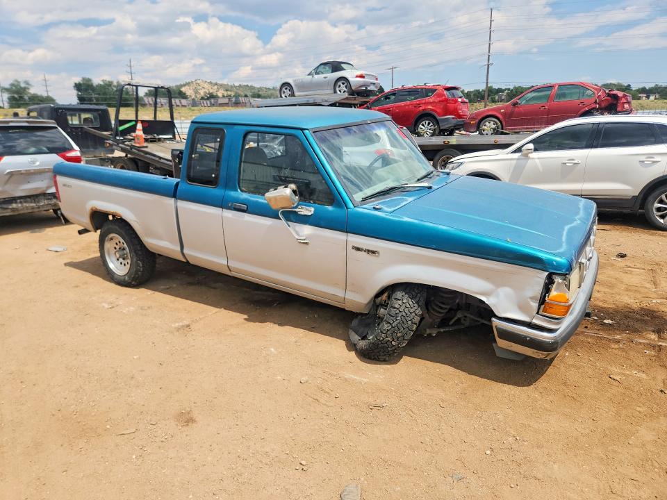 Photo 4 from auction – 1992 FORD RANGER with VIN 1FTCR15X1NTA35182