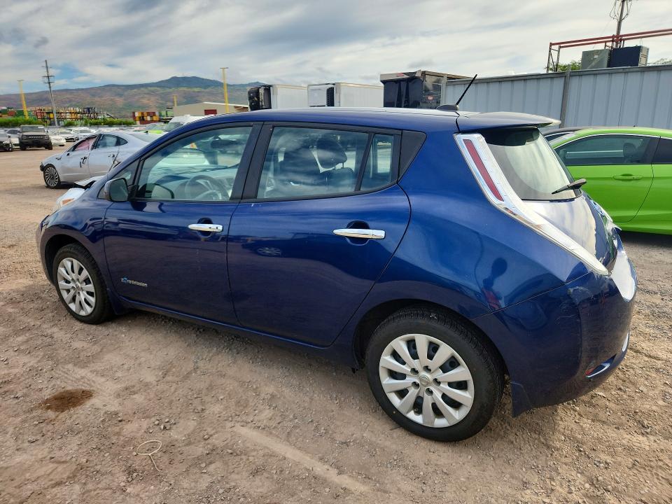 Photo 2 from auction – 2017 NISSAN LEAF with VIN 1N4BZ0CP6HC308233