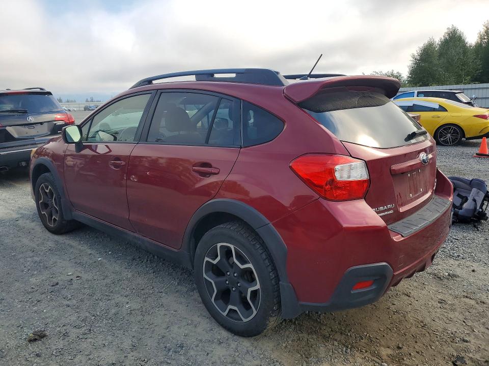 Photo 2 from auction – 2013 SUBARU XV CROSSTREK with VIN JF2GPAGC9D2820508