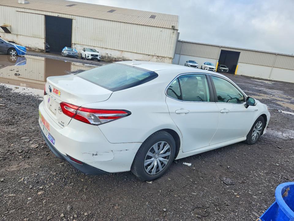 Photo 3 from auction – 2020 TOYOTA CAMRY with VIN 4T1E31AK7LU521406