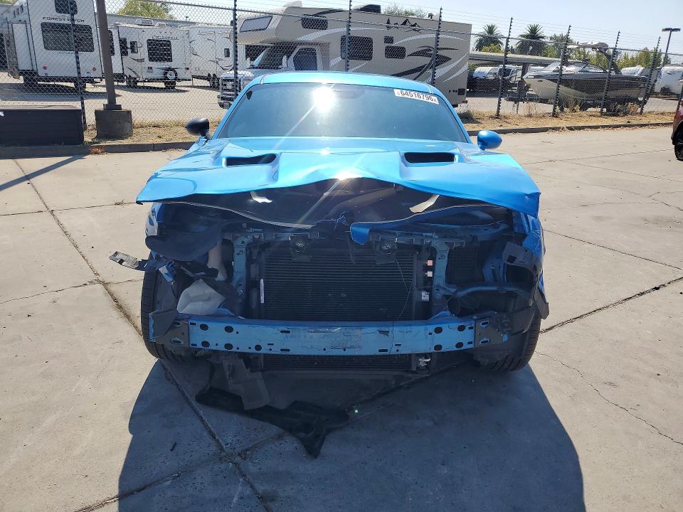 Photo 5 from auction – 2019 DODGE CHALLENGER with VIN 2C3CDZAG3KH666600