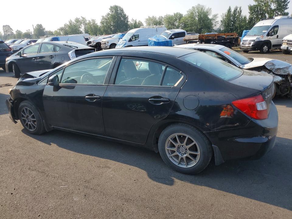 Photo 2 from auction – 2012 HONDA CIVIC with VIN 19XFB2F5XCE368975