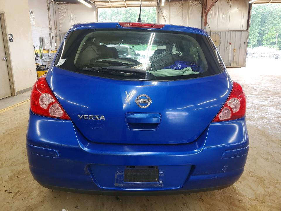 Photo 6 from auction – 2009 NISSAN VERSA with VIN 3N1BC13E89L489067