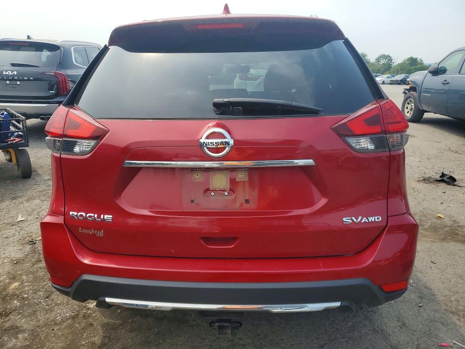 Photo 6 from auction – 2017 NISSAN ROGUE with VIN JN8AT2MV9HW265090