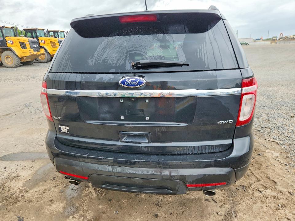 Photo 6 from auction – 2015 FORD EXPLORER with VIN 1FM5K8D8XFGA17222