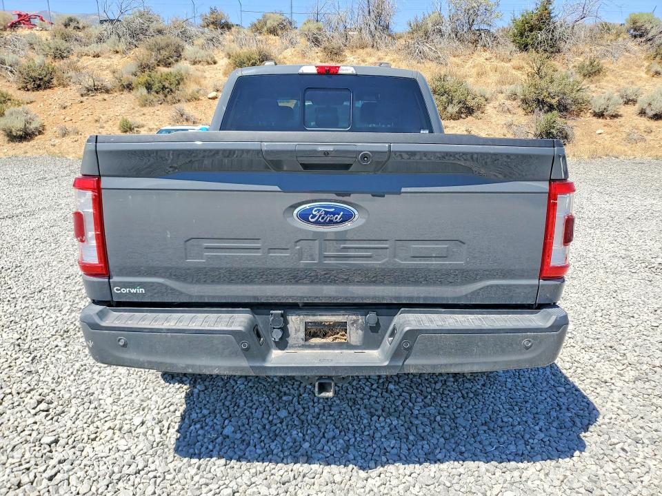 Photo 6 from auction – 2021 FORD F150 with VIN 1FTFW1ED3MFA93173