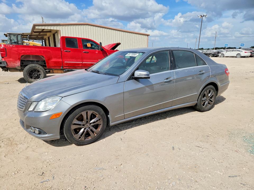 MERCEDES-BENZ E 2011 with VIN WDDHF2EB3BA378291 - Photo from auction