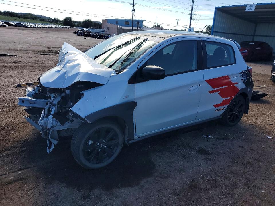 MITSUBISHI MIRAGE 2023 with VIN ML32AWHJ6PH005336 - Photo from auction