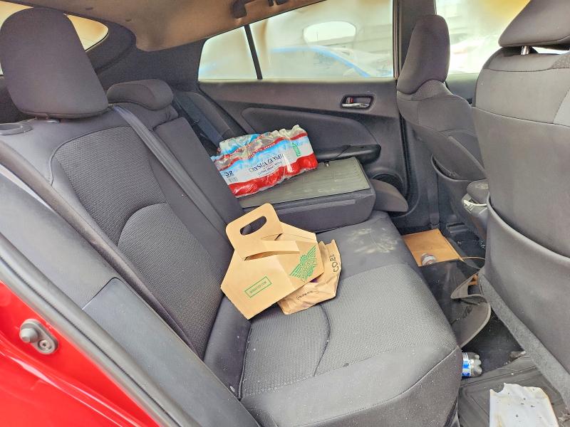 Photo 10 from auction – 2022 TOYOTA PRIUS with VIN JTDKAMFU7N3158249