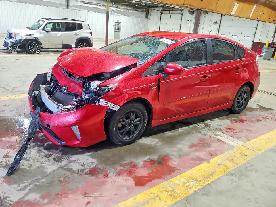 2015 TOYOTA PRIUS - Търг №65434806
