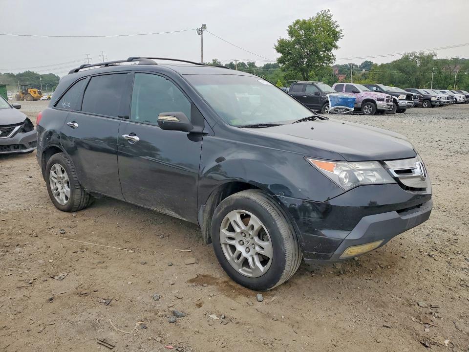 Photo 4 from auction – 2009 ACURA MDX with VIN 2HNYD28239H500584