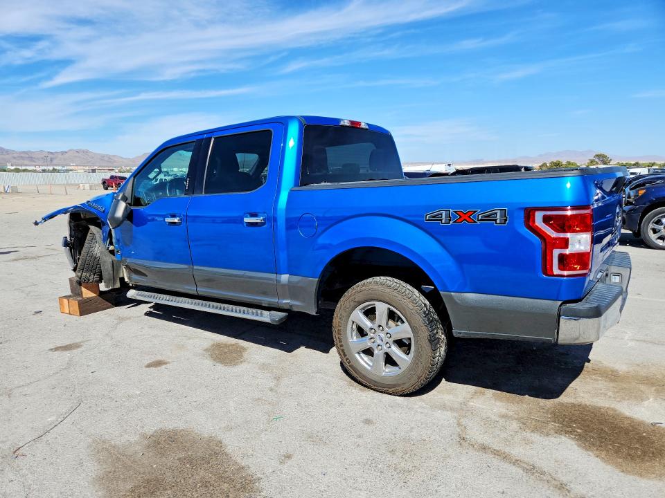 Photo 2 from auction – 2019 FORD F150 with VIN 1FTEW1E46KKE06670